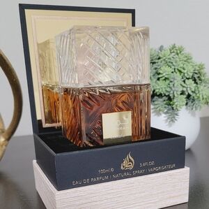 Lattafa Khamrah Unisex Eau De Parfum  3.4 FL oz NWT